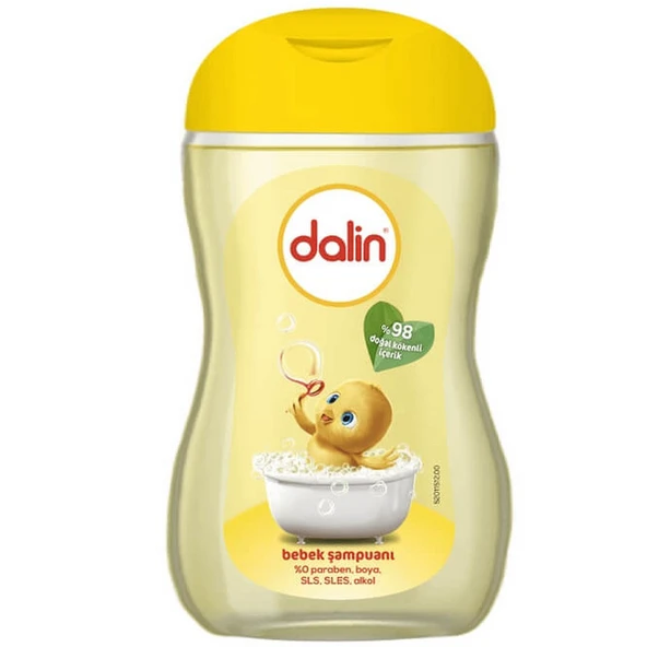 Dalin Bebek Şampuanı 100 ml ürün görseli 1