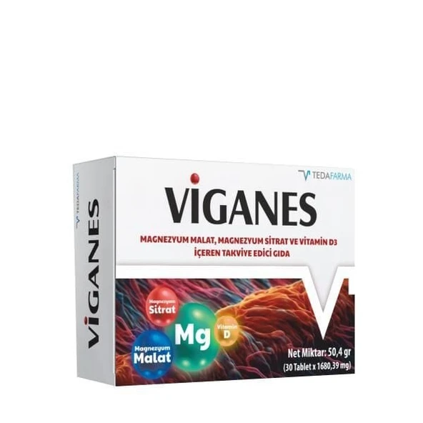 Viganes 30 Tablet ürün görseli 1