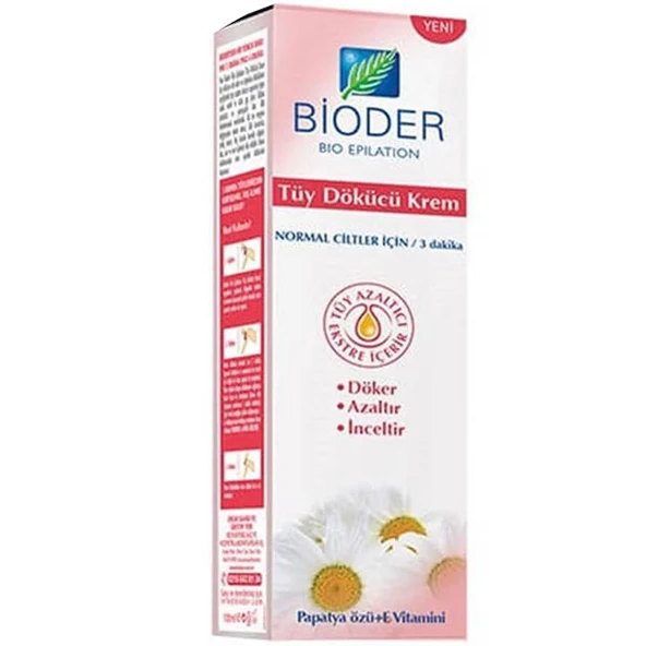 Bioder Tüy Dökücü Krem Normal Cilt 100 ML ürün görseli 1