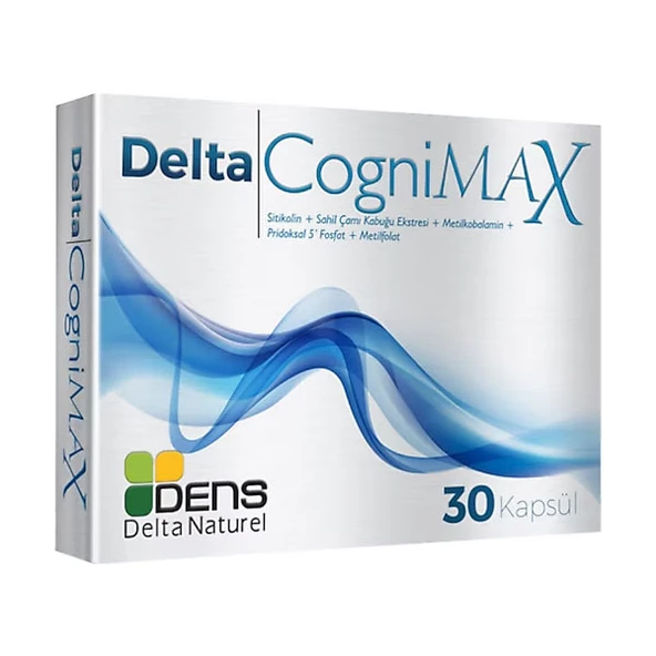Delta Cognimax 30 Kapsül ürün görseli 1