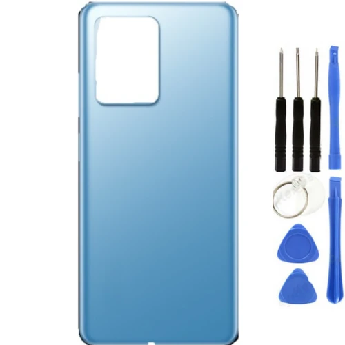 Redmi Note 12 Pro Plus 5G Uyumlu Arka Pil Kapağı Mavi + Tamir Seti ürün görseli 1
