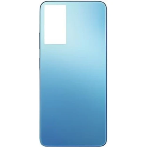Redmi Note 12 Pro Uyumlu Arka Pil Kapağı Mavi ürün görseli 1