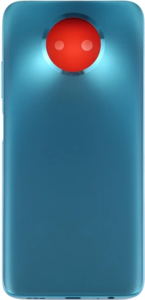 Redmi Note 9T Uyumlu Full Kasa Arka Pil Kapağı Yeşil ürün görseli 1