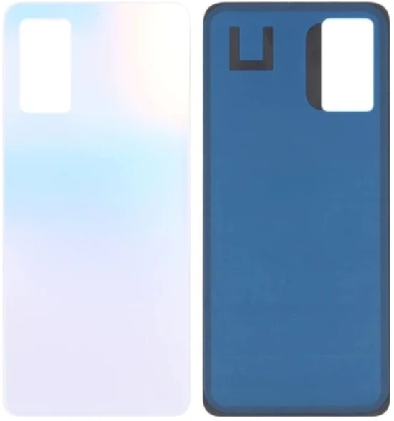 Redmi Note 11 Pro Uyumlu Arka Pil Kapağı Beyaz ürün görseli 1