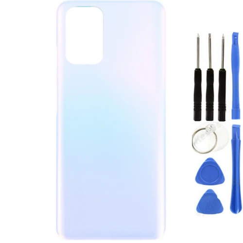 Redmi Note 10S Uyumlu Arka Pil Kapağı Beyaz + Tamir Seti ürün görseli 1