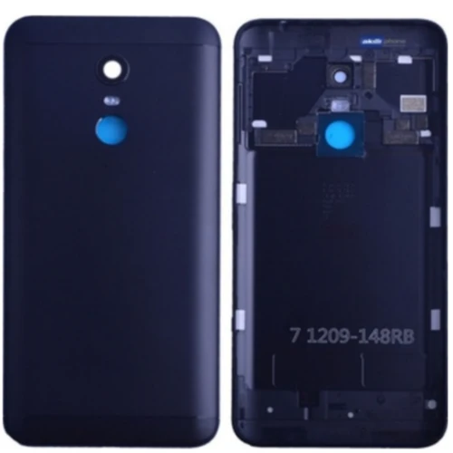 Redmi 5 Plus Uyumlu Full Kasa Arka Pil Kapağı Siyah ürün görseli 1