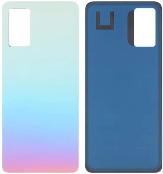 Redmi Note 11 Pro Uyumlu Arka Pil Kapağı Mavi ürün görseli 1