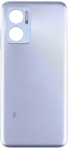 Redmi Note 11E Uyumlu Arka Pil Kapağı Gri ürün görseli 1