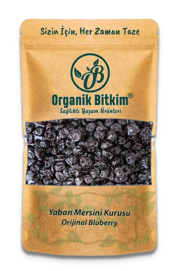 Organik Bitkim Bluberry (Mavi Yemiş-Yaban Mersini) 1000 gr ürün görseli 1