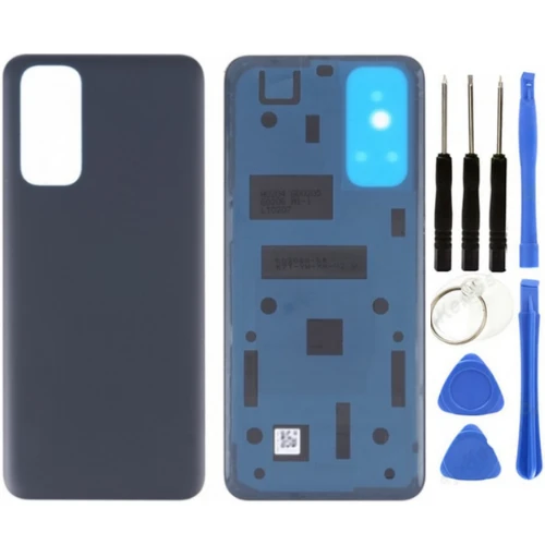 Redmi Note 11 Uyumlu Arka Pil Kapağı Siyah + Tamir Seti ürün görseli 1