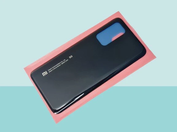 Tkgz - Xiaomi Mi 1OT PRO Mİ 1OT Arka Kapak Batarya Kapağı - SİYAH ürün görseli 1