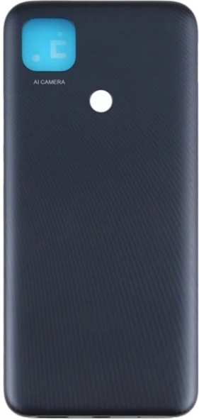 Redmi 9C Uyumlu Full Kasa Arka Pil Kapağı Siyah ürün görseli 1