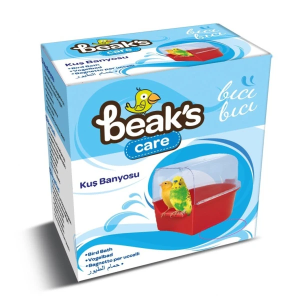Beaks Bıcı Bıcı Kuş Banyosu ürün görseli 1