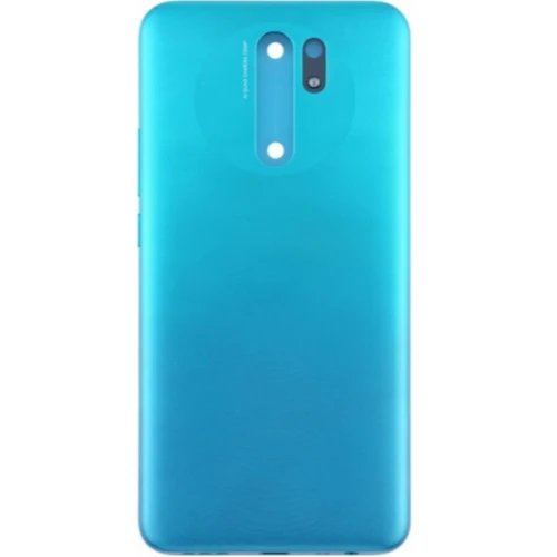 Redmi 9 Uyumlu Full Kasa Arka Pil Kapağı Yeşil ürün görseli 1