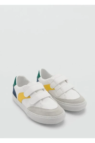 MANGO Baby Cırt cırtlı spor ayakkabı ürün görseli 1