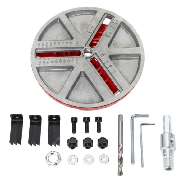 PANAROCK リターダー 016-0887 3750g PTTAVM: ROXWOOD AYARLI DELIK TESTERE PANC SETI