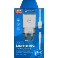 PUX PX-SC25L LİGHTNİNG TYPE-C TO IPHONE ŞARJ ALETİ HIZLI ŞARJ ürün görseli 1