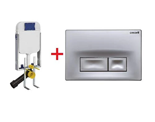 Creavit 2'li Gömme Rezervuar Seti 8 cm GR5001+GP3002 ürün görseli 1