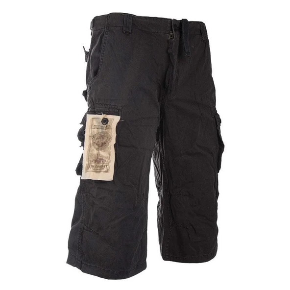 Sturm Siyah Kisa Pantolon ürün görseli 1