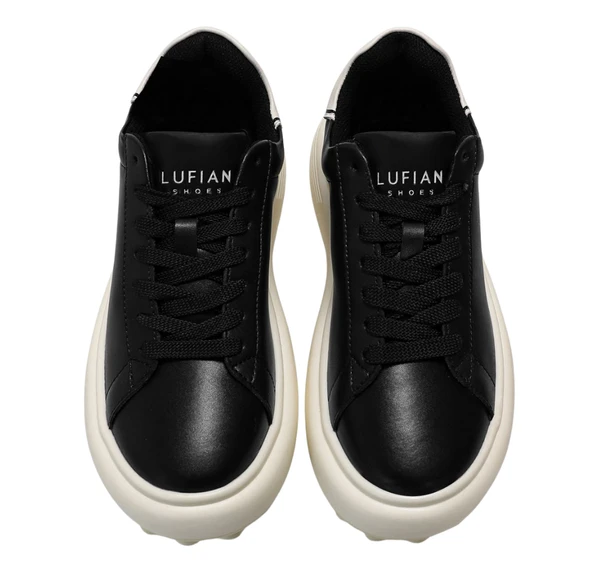 Lufian Morgana Siyah Günlük Ayakkabı - Resim 3