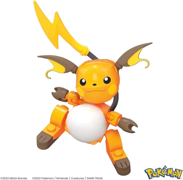 Mega Pokemon Pikachu Dönüşüm Seti HKT23 - Resim 4