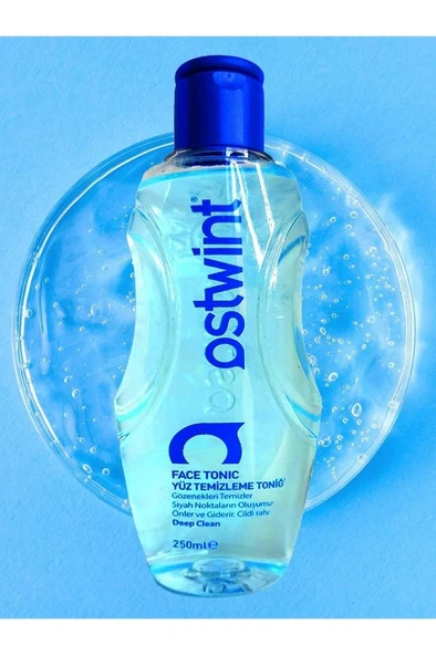 Ostwint Siyah Nokta ve Sivilce Karşıtı Yüz Temizleme Toniği 250 ml ürün görseli 1