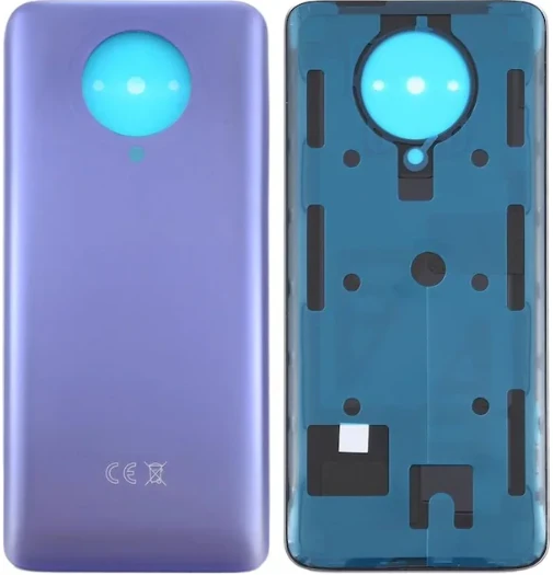 Redmi K30 Pro Uyumlu Arka Pil Kapağı Mor ürün görseli 1