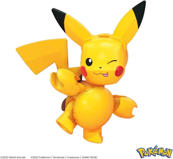 Mega Pokemon Pikachu Dönüşüm Seti HKT23 - Resim 3