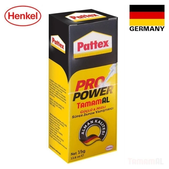 Pattex Japon Yapıştırıcı 15Gr Pro Power 1723117 1893 1909 ürün görseli 1