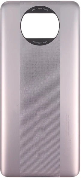 Xiaomi Poco Pocophone X3 Uyumlu Arka Pil Kapağı Gold ürün görseli 1