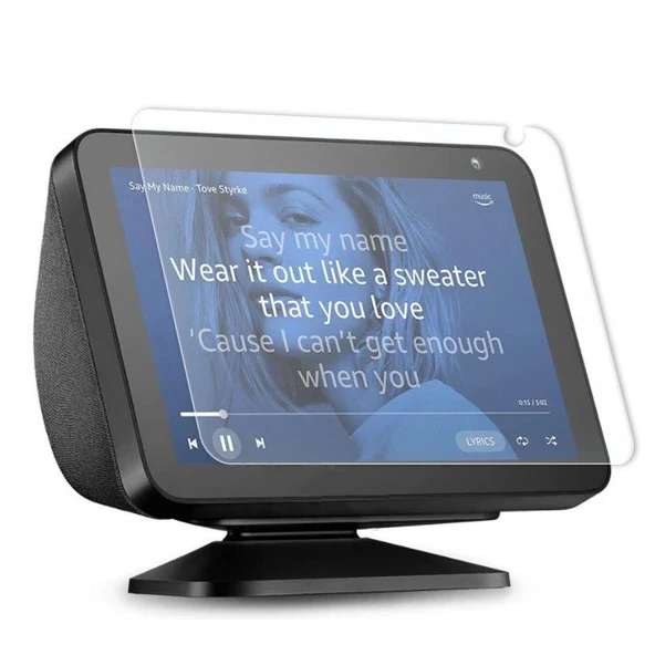 Amazon Ev Amazon Echo Show 5 Uyumlu Body Şeffaf Ekran koruyucu Nano Jelatin ürün görseli 1