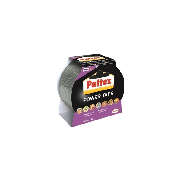 Pattex Tamir Bandı 50Mmx10Mt Gri 1870313 6713 6720 ürün görseli 1