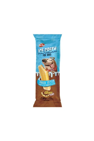 NT GROUP Dr. Zoo Helado Muzlu Köpek Dondurma 50 Gr ürün görseli 1