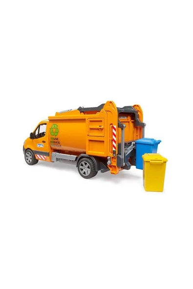 Bruder MB Sprinter Çöp Kamyonu BR02682 - Resim 2