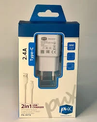 PUX PX-SCT2 2.4A TYPE-C ŞARJ ALETİ ürün görseli 1