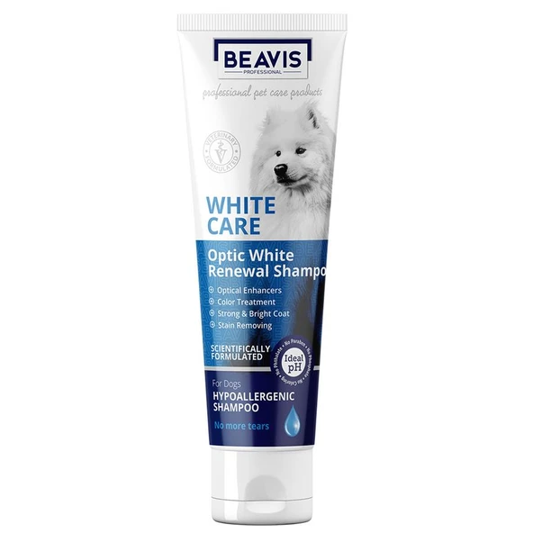 Beavis Beyaz Tüylü Köpekler İçin Şampuan 250 ml ürün görseli 1