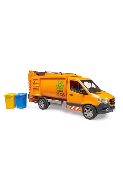Bruder MB Sprinter Çöp Kamyonu BR02682 - Resim 4