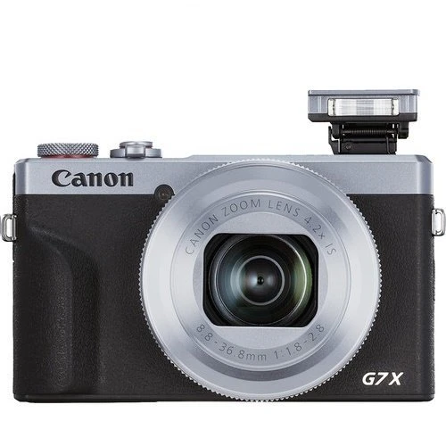 Canon PowerShot G7 X Mark III (Silver) - Resim 2