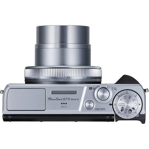 Canon PowerShot G7 X Mark III (Silver) - Resim 6