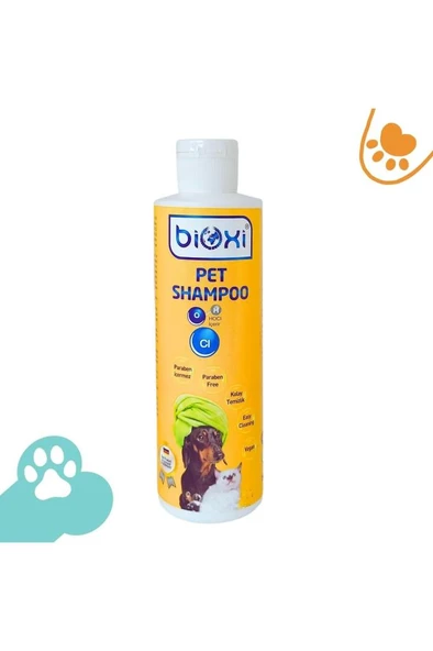 Bioxi Pet Shampoo 200 Ml Skt: 05/2027 ürün görseli 1