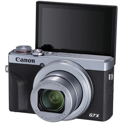 Canon PowerShot G7 X Mark III (Silver) - Resim 4