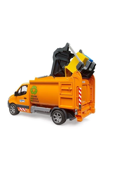 Bruder MB Sprinter Çöp Kamyonu BR02682 - Resim 5