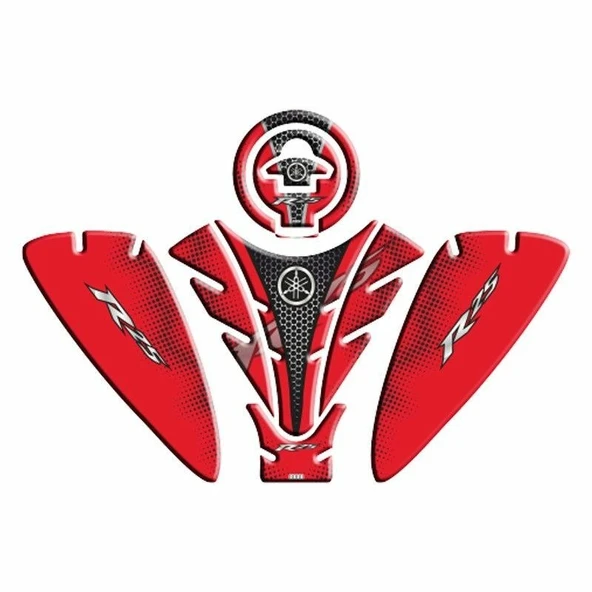 YAMAHA R25 2019 - 2024 UYUMLU TANK PAD SET ürün görseli 1