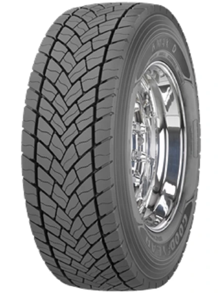 Goodyear 265/70R17.5 Kmax D 139/136M 3PSF Çeker Lastiği (Üretim Yılı: 2025) ürün görseli 1