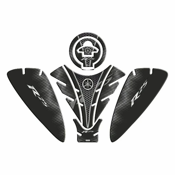 YAMAHA R25 2019 - 2024 UYUMLU TANK PAD SET ürün görseli 1