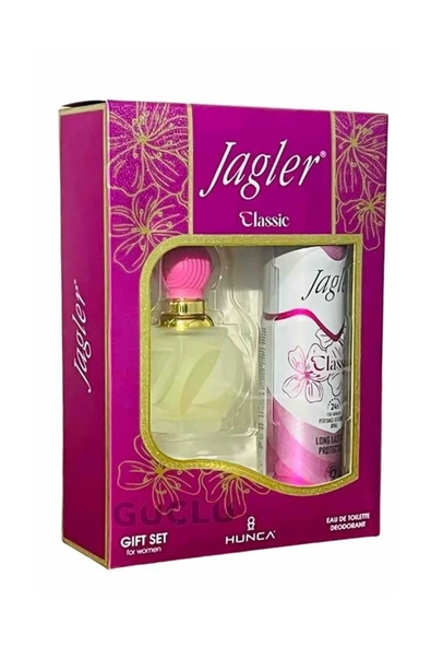 Jagler Kadın EDT 60 ml + Deodorant 150 ml Kofre ürün görseli 1