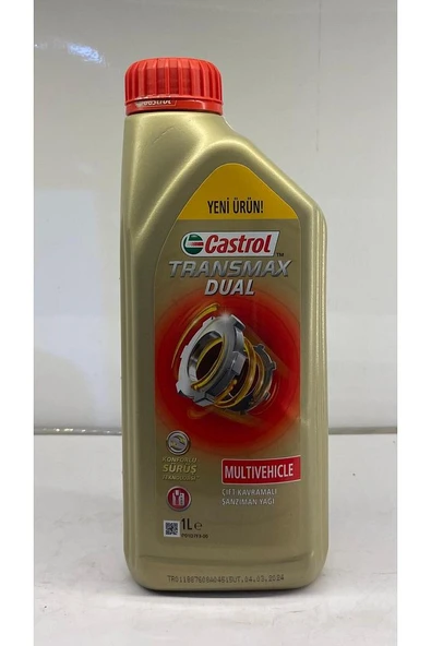 TRANSMAX DUAL OTOMATİK ŞANZIMAN YAĞI 1 LT ÜRT.2024 ürün görseli 1