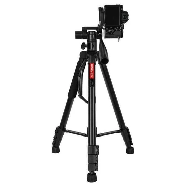 Kingjoy VT-890H Deve Boyu Profesyonel Tripod - Resim 4