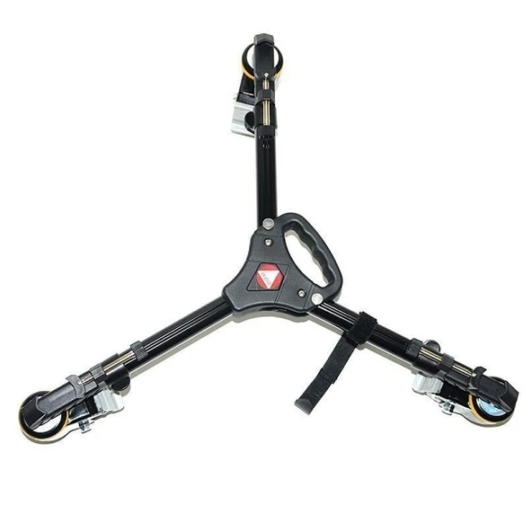 Kingjoy VX600D Dolly Tripod Tekerleği ürün görseli 1