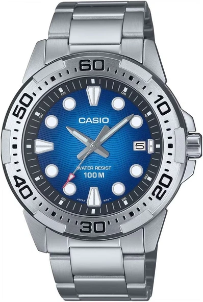 CASIO MTD-140D-2AVDF ÇELİK ERKEK KOL SAATİ ürün görseli 1